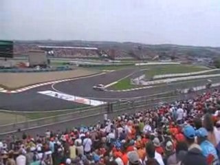 Départ GP France F1 2008