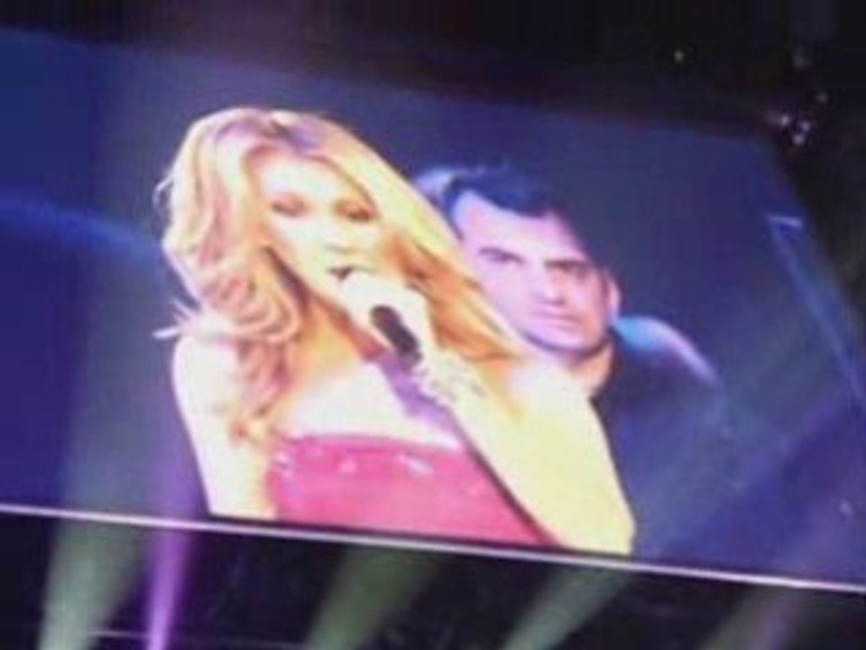 Céline DION Taking Chances World Tour à Bercy