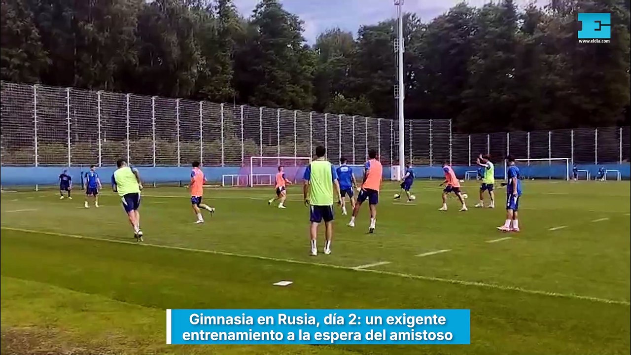 Gimnasia en Rusia, día 2, un exigente entrenamiento a la espera del amistoso