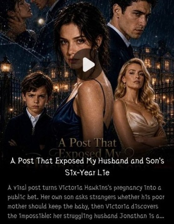A post that exposed my husband and son's six year lie EP
