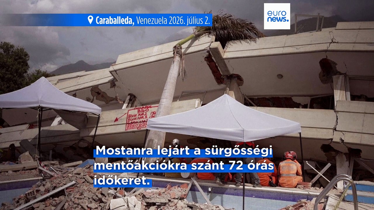 Már több mint 2500 halálos áldozata van a venezuelai kettős földrengésnek