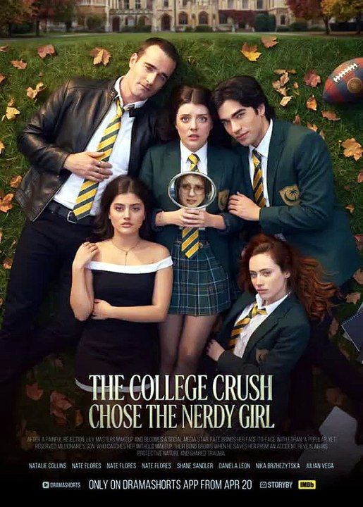 The College Crush Chose the Nerdy Girl - DramaShorts From Invisible to Irresistible. The Nerd Who Stole the Jock's Heart. Full Episode English Sub