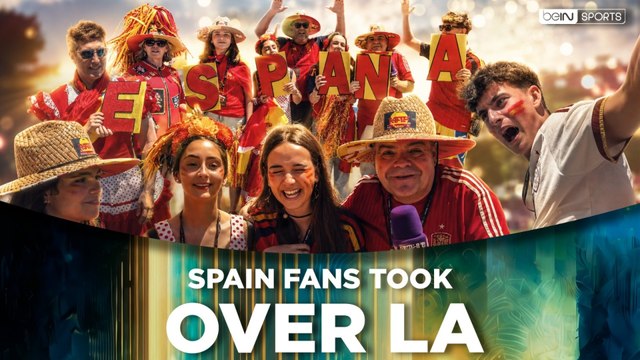 🇪🇸🔴 ¡LA MAREA ROJA SE APODERÓ DE LOS ÁNGELES!
