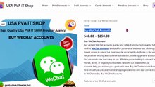 Reliable Places to Buy WeChat Accounts Online in 2