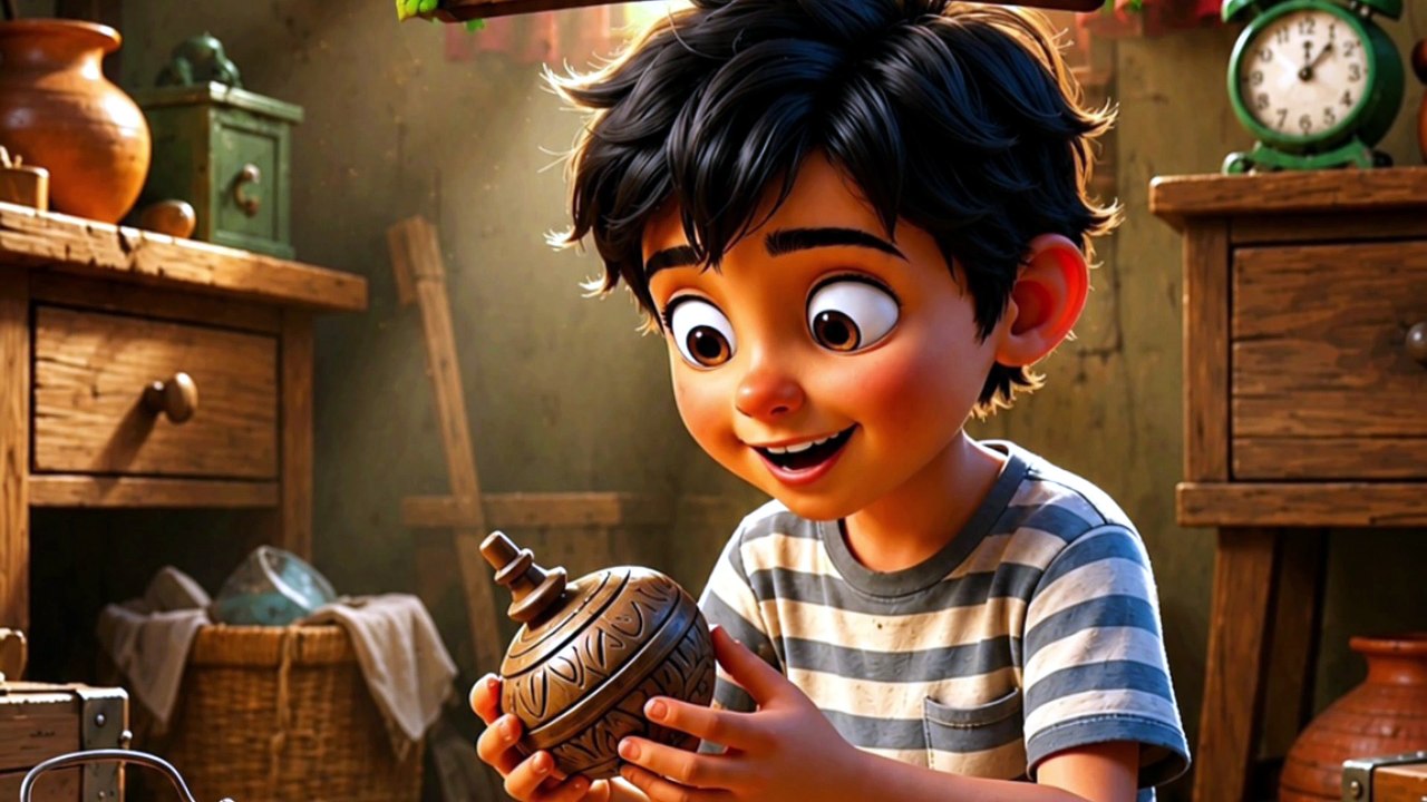 क्या आपने Jumanji की रोमांचक कहानी देखी है? इस वीडियो में हम Jumanji की पूरी कहानी आसान हिंदी में बताएंगे। अगर आपको मूवी एक्सप्लेन वीडियो पसंद हैं, तो वीडियो को Like करें, Channel को Subscribe करें और Bell Icon दबाना न भूलें। Disclaimer: यह वीडियो केवल मन