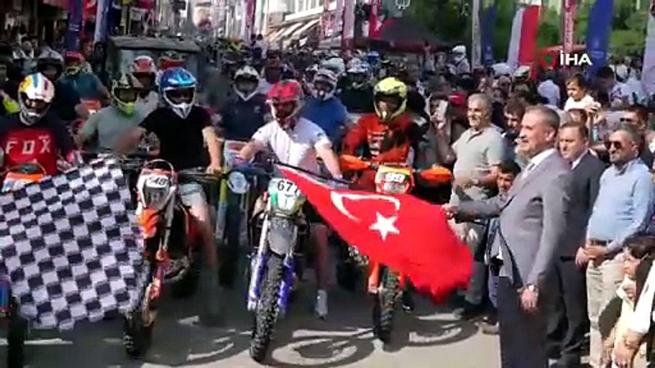 Türkiye Enduro ve ATV Şampiyonası Ağrı’da magazin startıyla başladı | Ajansspor | IHA