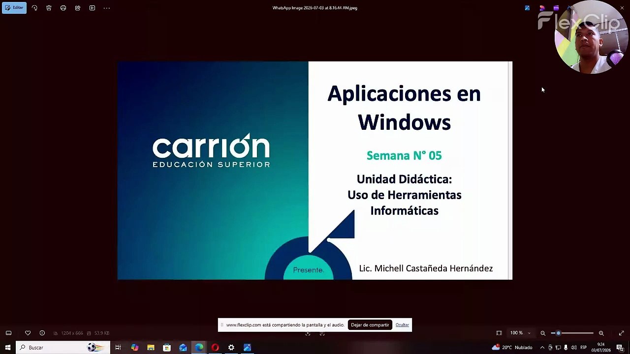 Items de configuracion de windows