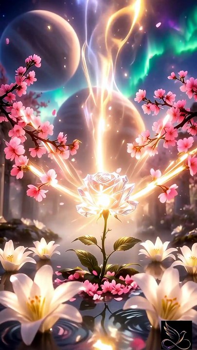 The Crystal Bridge of Eternal Kindness | 4K Fantasy Short Film