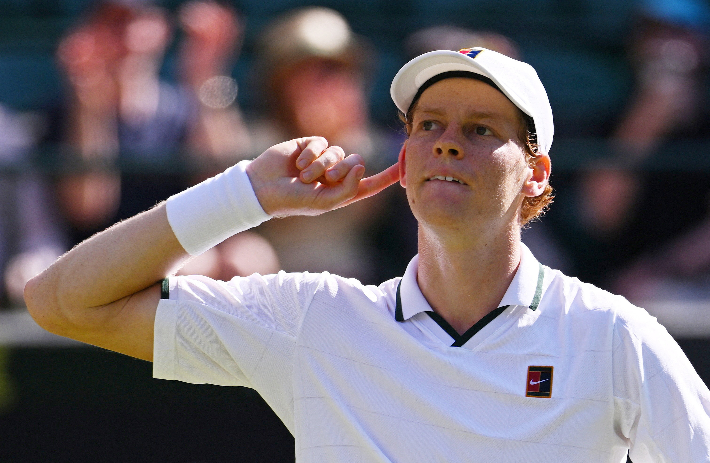 Wimbledon : Sinner sérieux face à un Brooksby valeureux