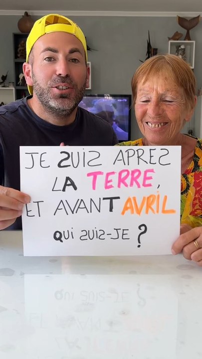 JE SUIS APRÈS LA TERRE … ( énigme )