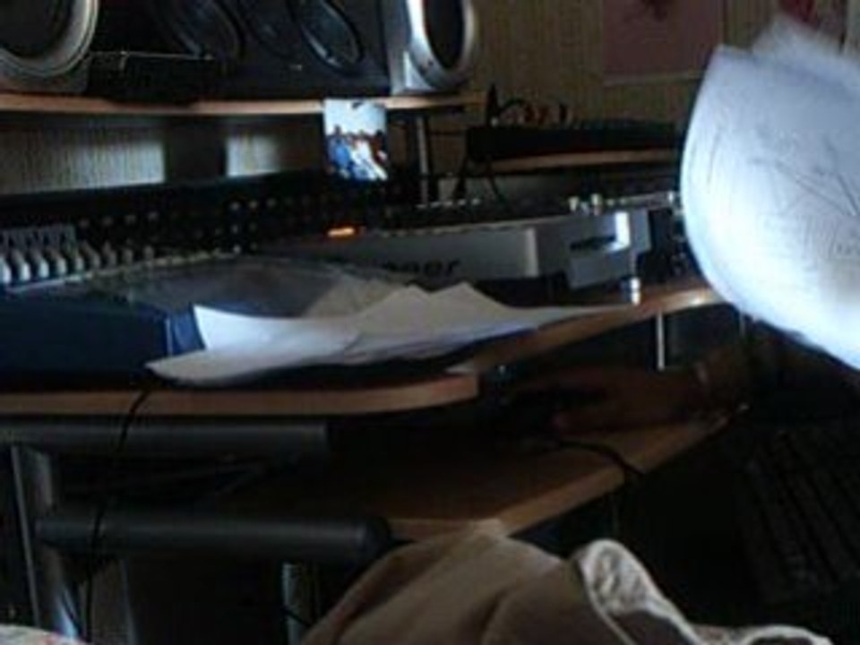 elo et moi meme dj chakalous en plein et mix biensur