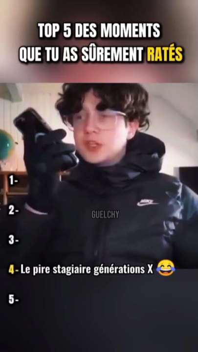 TOP 5 DES MOMENTS QUE TU AS SÛREMENT RATÉS | PARTIE 35