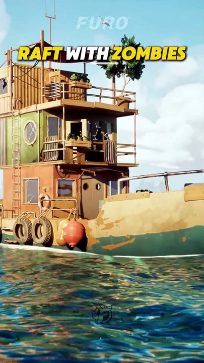 This New Game is Literally 'Raft' But in a Zombie Apocalypse! 🛥️ LAST HARBOR