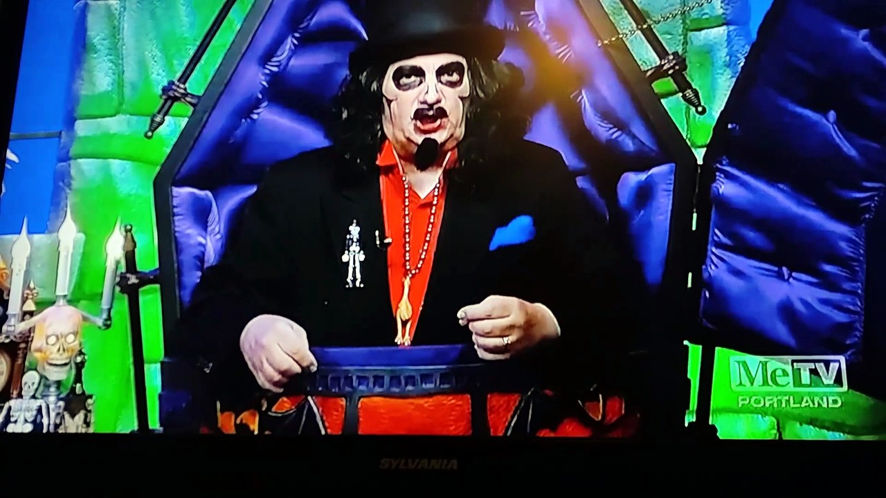 2024 Svengoolie The Night Stalker all scenes of Sven!