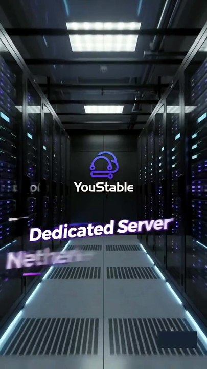 Dedicated Server Netherlands by YouStable