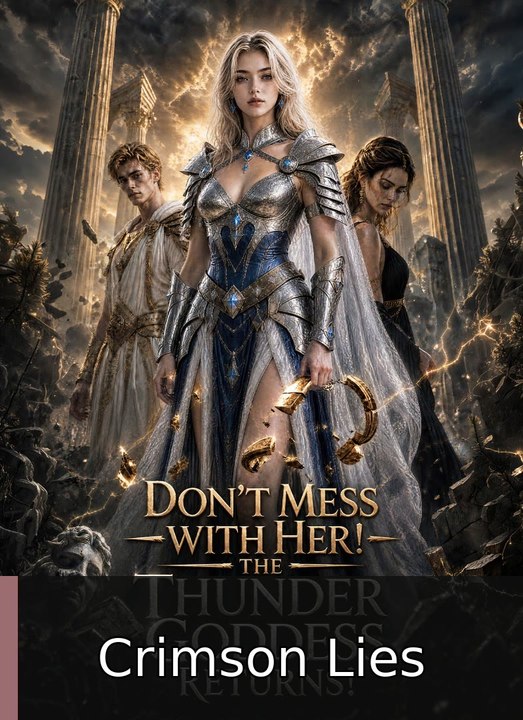 Don’t Mess with Her! The Thunder Goddess Returns! #englishsub #fullepisode⚡️❤️🍿 | Crimson Lies