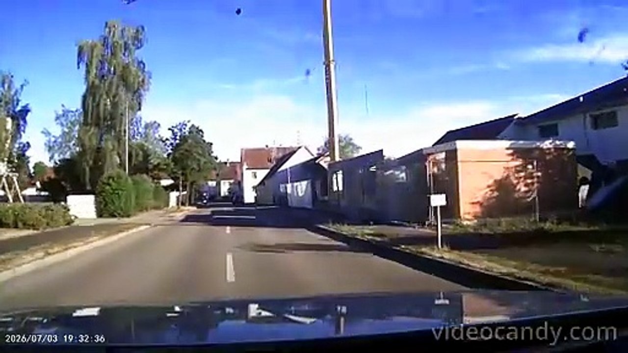 Im Audi A4 von der Ostalb bei Giengen zur Donauebene bei Gundelfingen