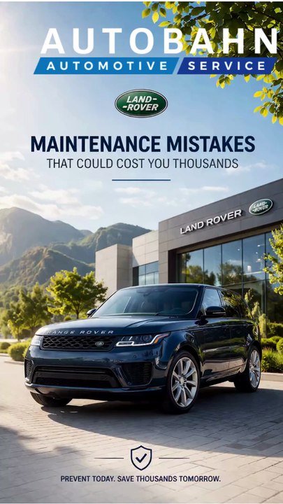 Land Rover Maintenance Mistakes That Cost Thousands