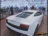 Lamborghini Gallardo LP560/4 - How a Lamborghini is made IV