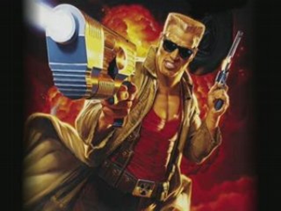 Duke Nukem the ultimate alien ass kicker