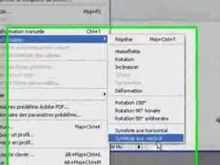 Photoshop [ Effet de reflet ] Hedra Dz Algérie