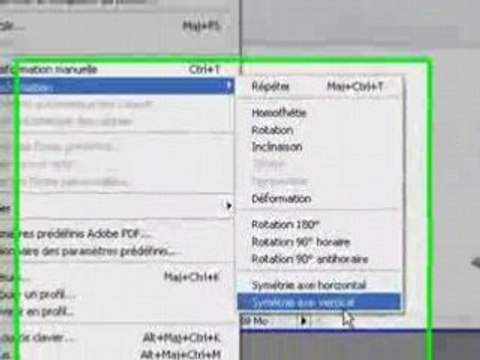 Photoshop [ Effet de reflet ] Hedra Dz Algérie