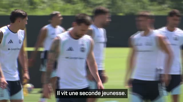 Argentine - Kempes : “Messi vit une seconde jeunesse”