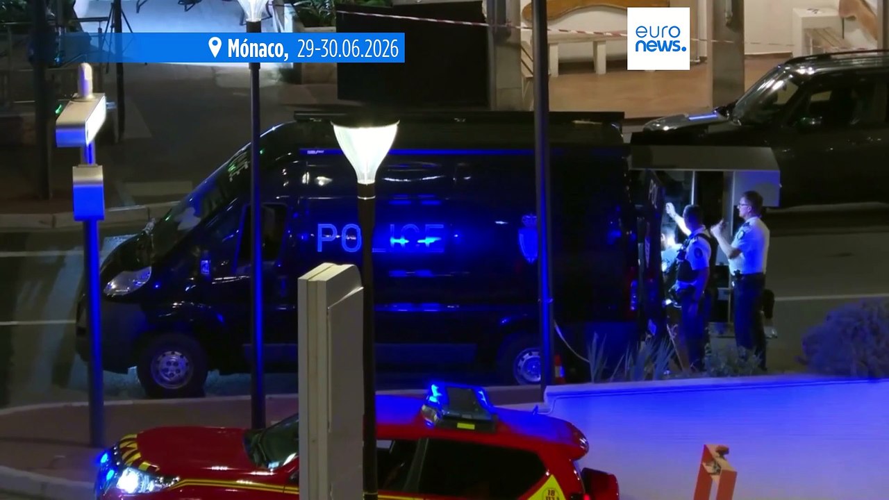 Interpol emite alerta vermelho para mulher ucraniana após atentado no Mónaco