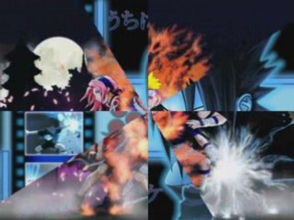 Naruto et Sasuke