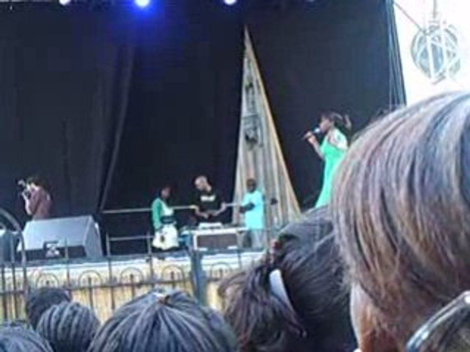 kadick sur scène prémix dj chakalous