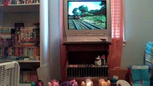 Twilight and the Celebration Ponies watch Thomas' Sodor Celebration Part 2