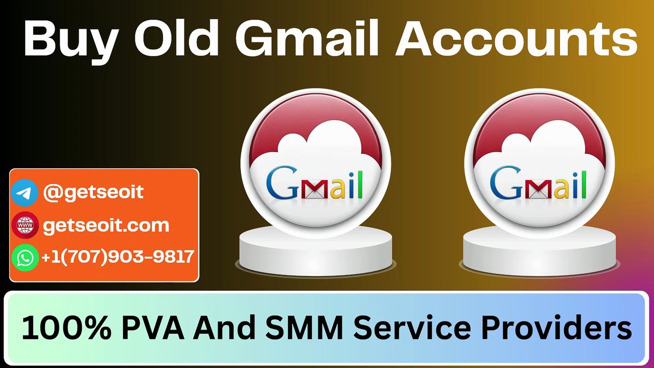 3 Best sites to Buy Old Gmail Accounts (PVA & Aged)