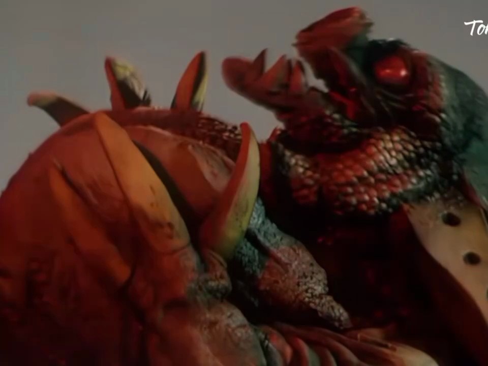 Jaspion vs monstro bogan