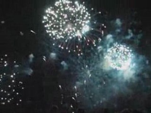 Fete du vin feu d'artifice Bordeaux 28 juin 2008