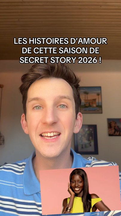 LES HISTOIRES D’AMOUR DANS SECRET STORY ! 👁️