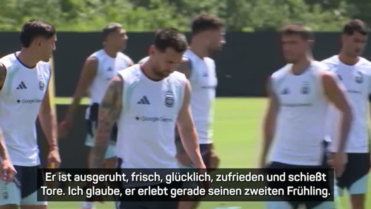 Kempes: "Messi erlebt gerade seinen zweiten Frühling"