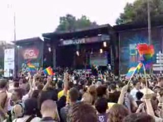 Gay Pride 2008 Paris (Didier Sinclair Live)