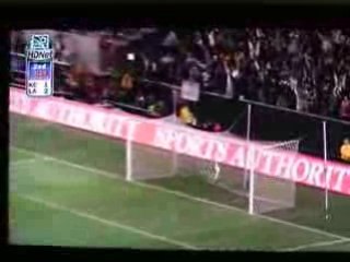 Beckam marque de 70 metre avec les Los Angeles Galaxy