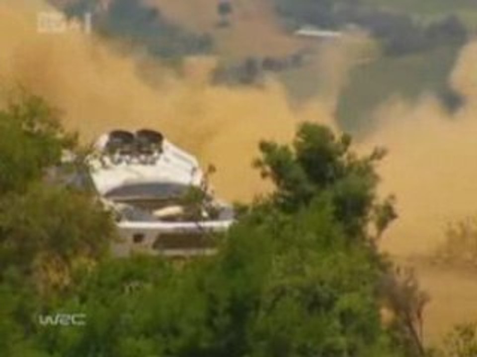 WRC Markko Martin Acropolis Rally 2003