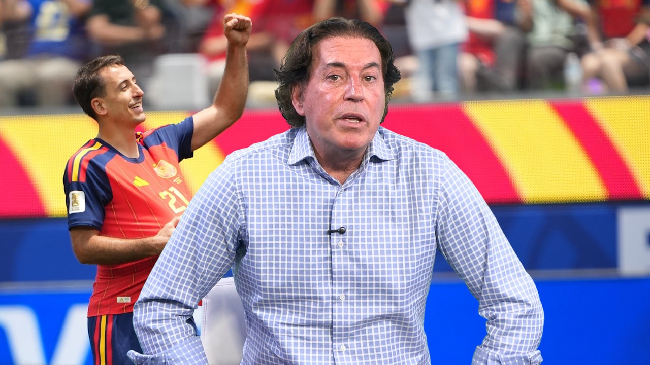 Pipi Estrada analiza el Mundial en sus notas de la semana: "El MVP de España es Oyarzabal"