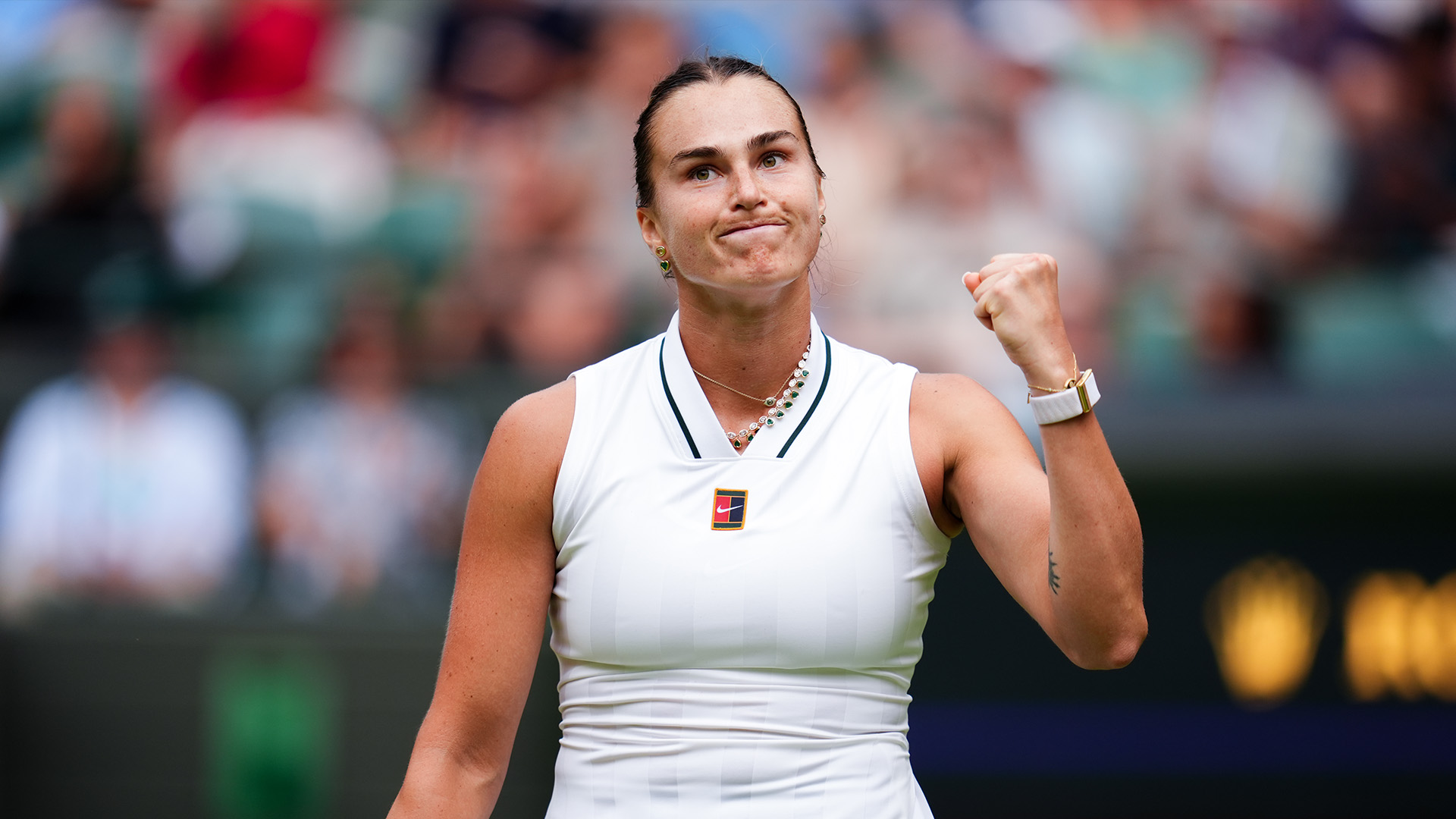 Wimbledon : Sabalenka ne tremble pas face à Ostapenko