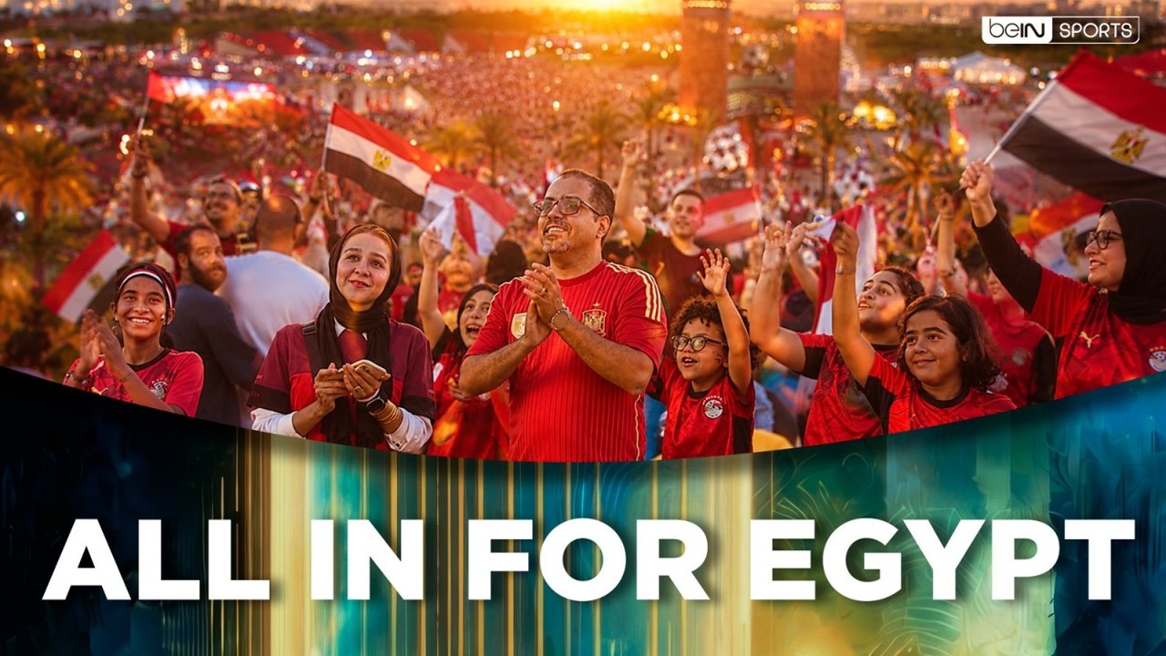 Egypt Fans Turn the Fan Fest Into a Sea of Red Ahead of Australia Clash 🇪🇬🔥