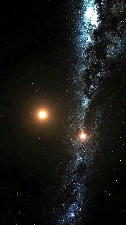 🌌 Journey Through the Universe | Stunning Deep Space 4K Visuals #Shorts