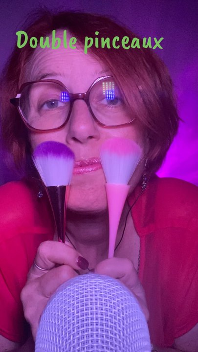 ASMR - Double pinceaux