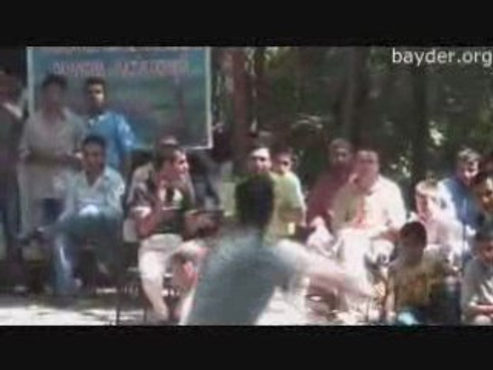 BAY-DER 2008 piknik Folklor ekibi doğubayazıt oyunları