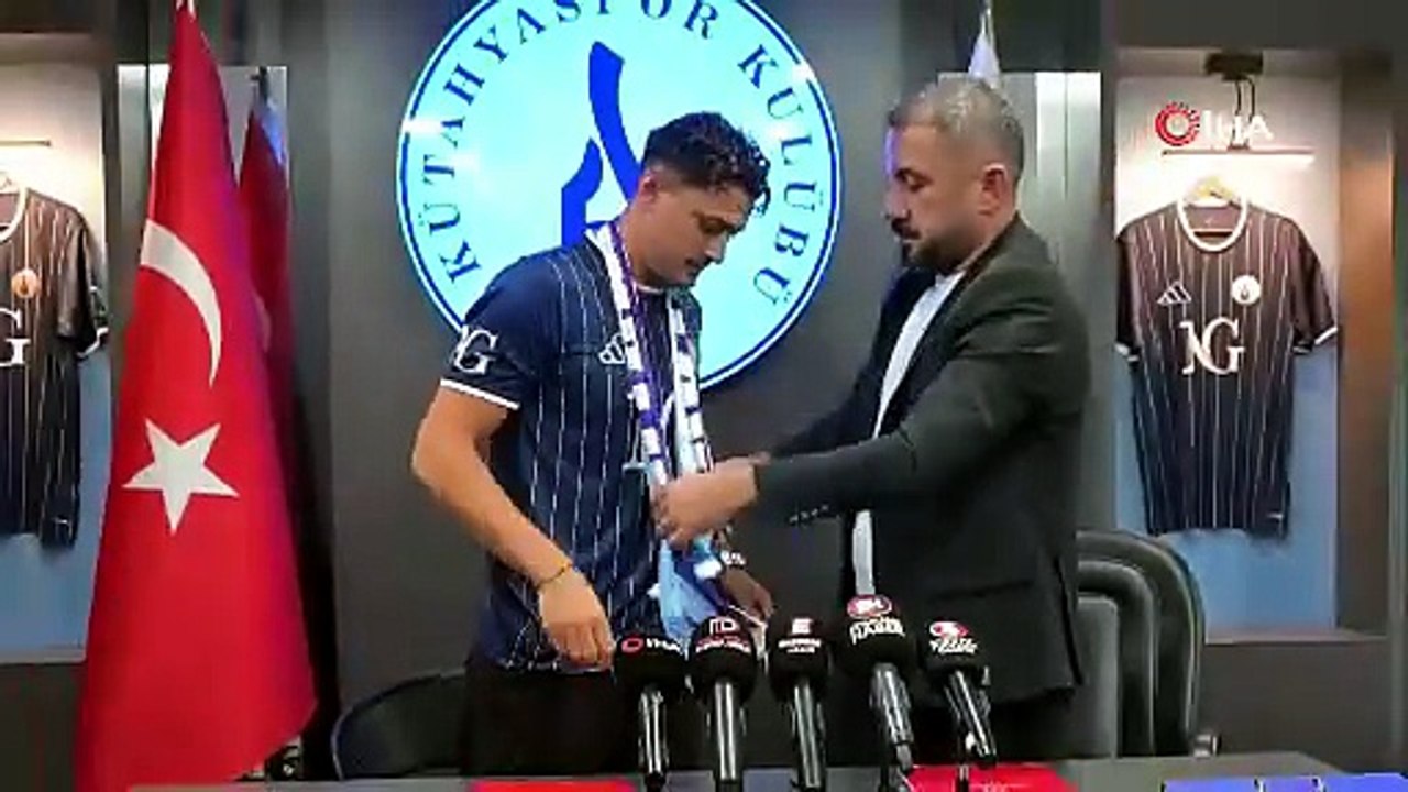 Kütahyaspor’dan ilk transfer: Kaleci Hasan Hüseyin Akınay imzayı attı | Ajansspor | IHA