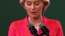 Von der Leyen Criticizes West Bank Settlements, Cites EU Trade Proposal