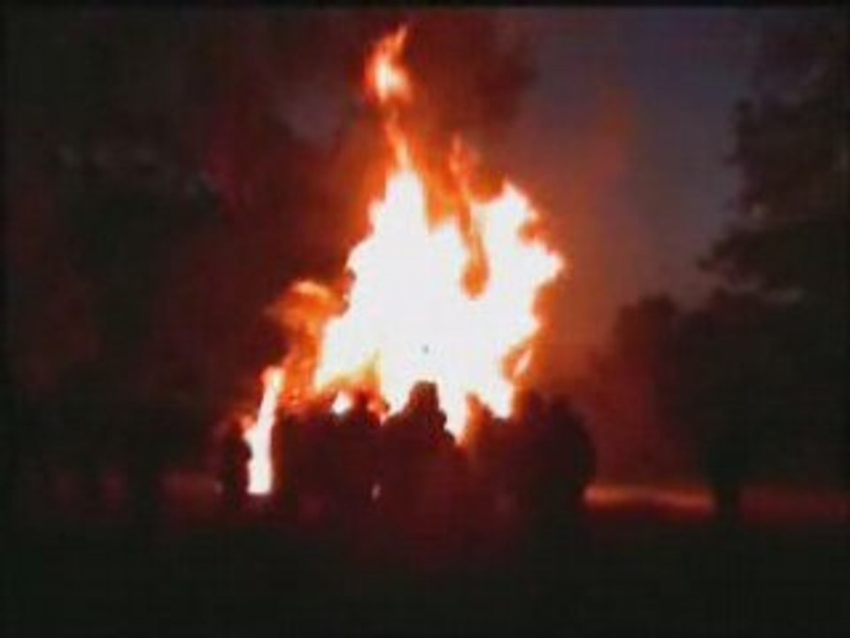 Feu saint jean 2008