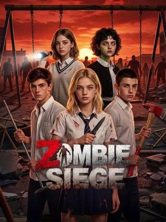 Zombie Siege Reelshort (2026) | English Dub Short Series