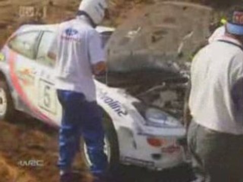 WRC Rally Safari 2000 Colin McRae